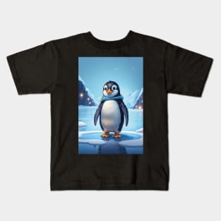 Cute Penguin Kids T-Shirt